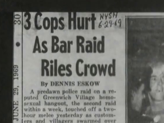 Before Stonewall