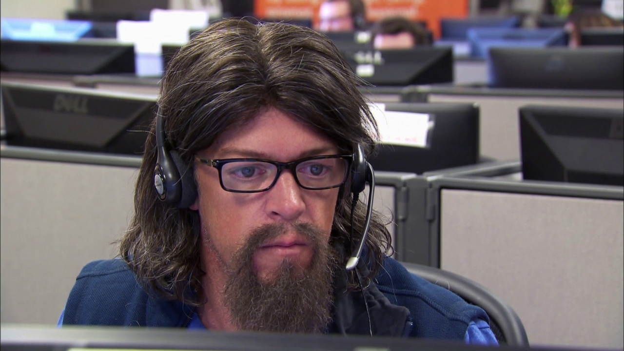Undercover Boss: Vivint: Telephone Work