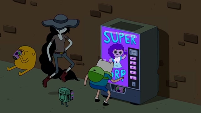 Adventure Time: Dark Purple