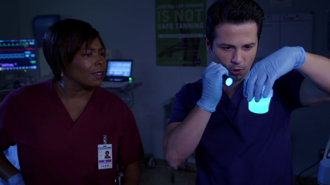 The Night Shift: Shhhhh