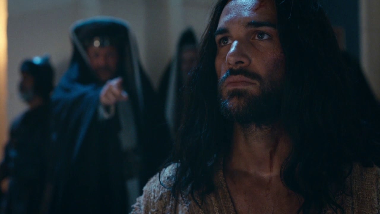 A.D. The Bible Continues: Jesus Is Questioned