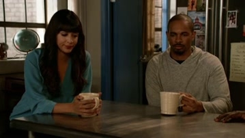 New Girl: Motorcycle Accident