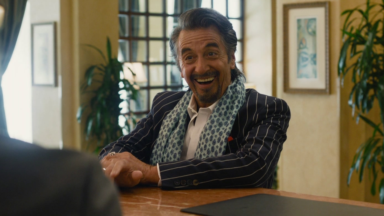 Danny Collins: Dinner