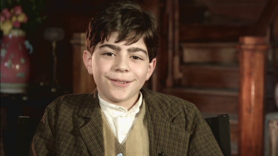 The Water Diviner: Dylan Georgiades On His Character