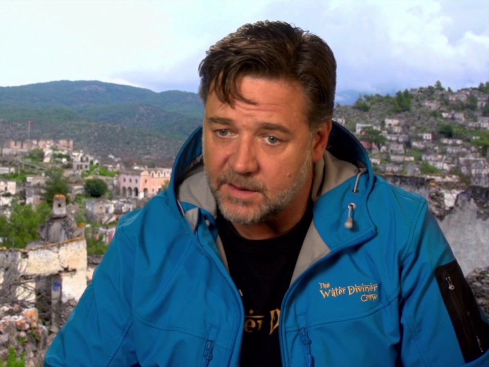 The Water Diviner: Russell Crowe On The Decision To Direct This