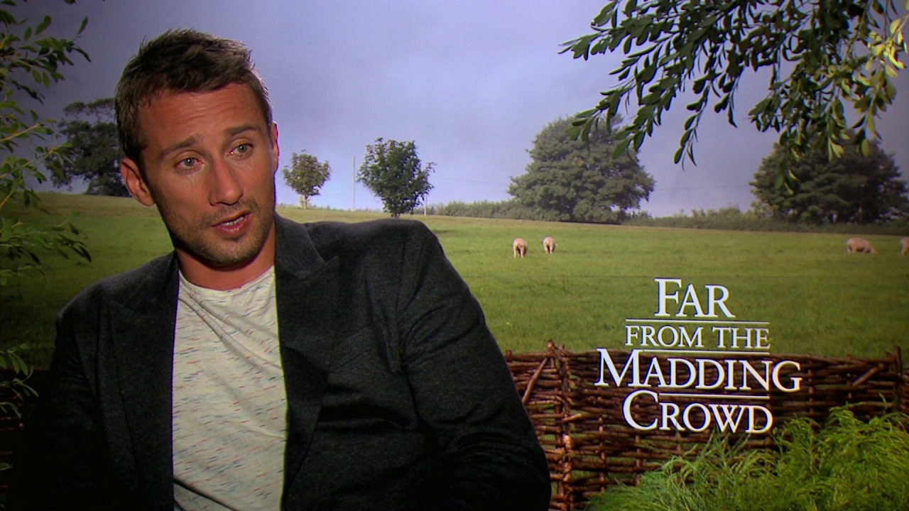Far From The Madding Crowd: Matthias Schoenarts On His Character