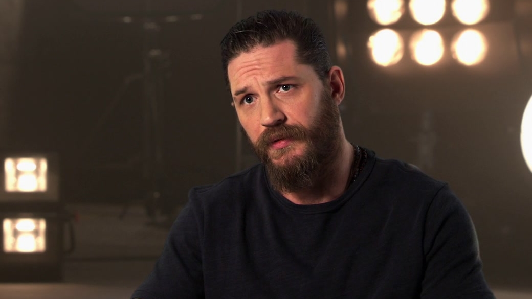 Mad Max: Fury Road: Tom Hardy On Playing A Lead Hero
