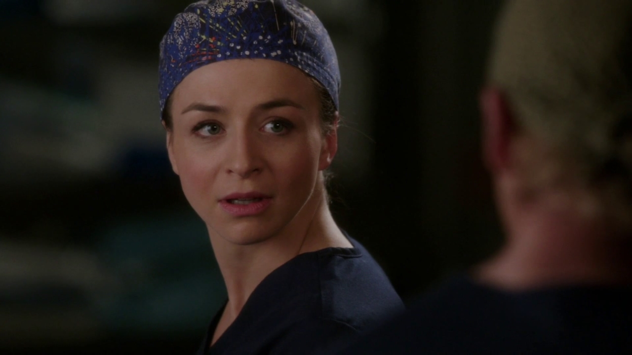 Grey's Anatomy: I Really Want This To Work