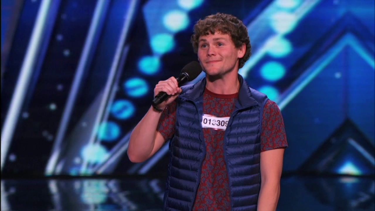 America's Got Talent: Drew Lynch