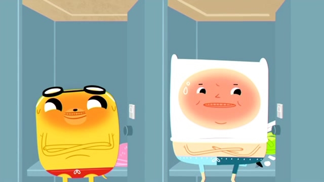 Adventure Time: Water Park Prank