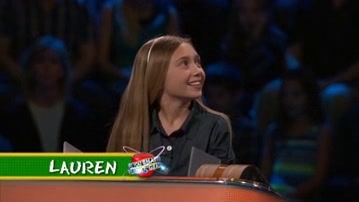 Are You Smarter Than A 5th Grader? Lauren