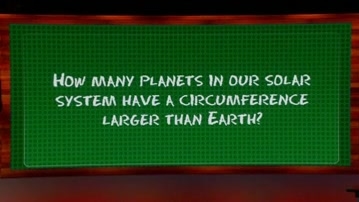 Are You Smarter Than A 5th Grader? First Question
