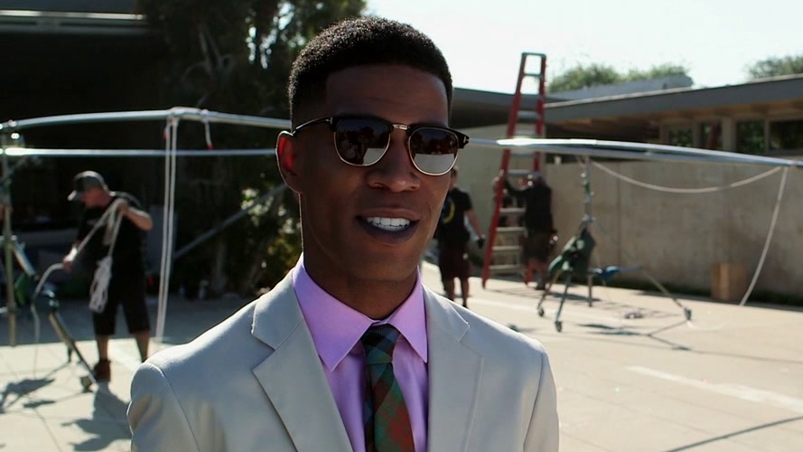 Entourage: Scott Mescudi On His Character