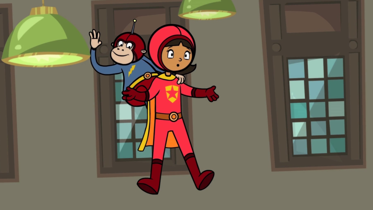 Wordgirl: My Dad, My Teacher, My Dad, My Teacher/Castle! Dungeon! Fortress! So?