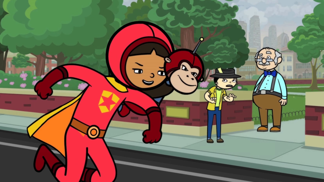 Wordgirl: The Good Old, Bad Old Days