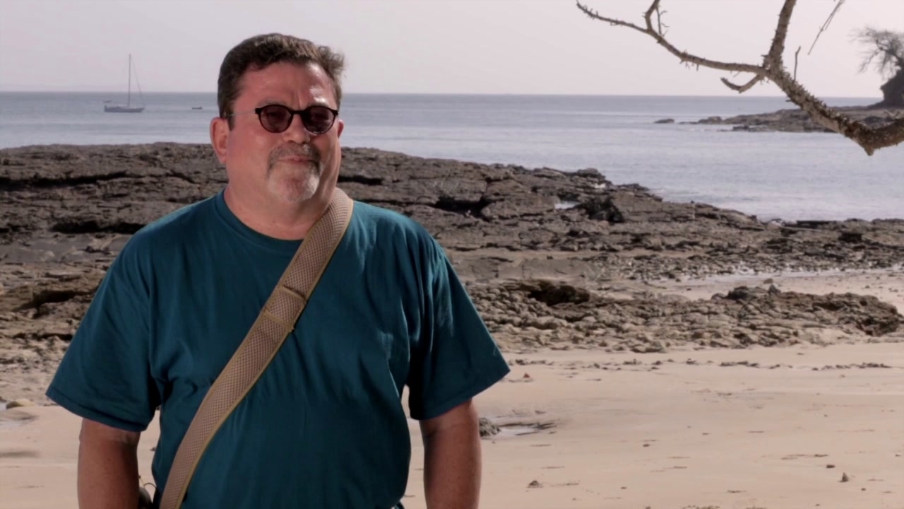 The Island: James Murray