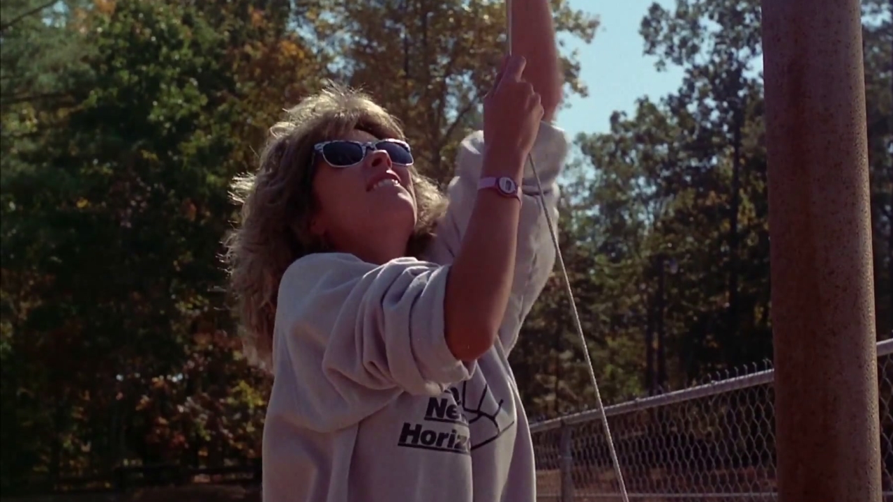 Sleepaway Camp III: Teenage Wasteland: Flagpole Death Scene