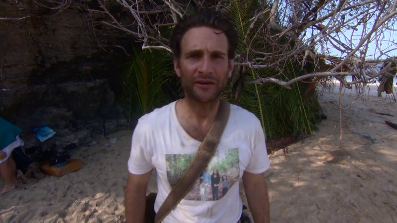 The Island: Rob Talks About How He Is Surviving