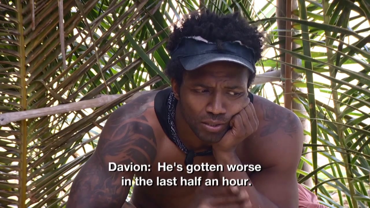 The Island: Rick Ant Reaction