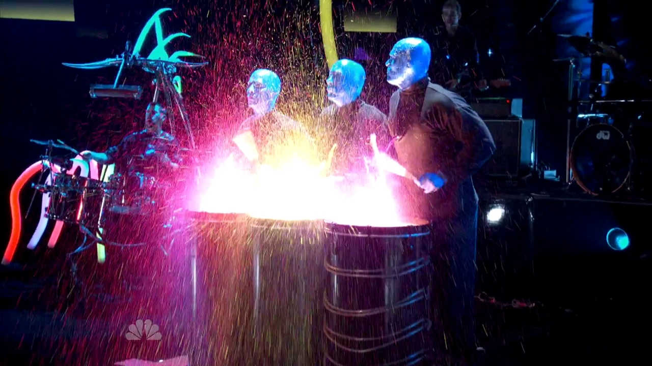 I Can Do That: Blue Man Group, Double Dutch, Ben Blaque