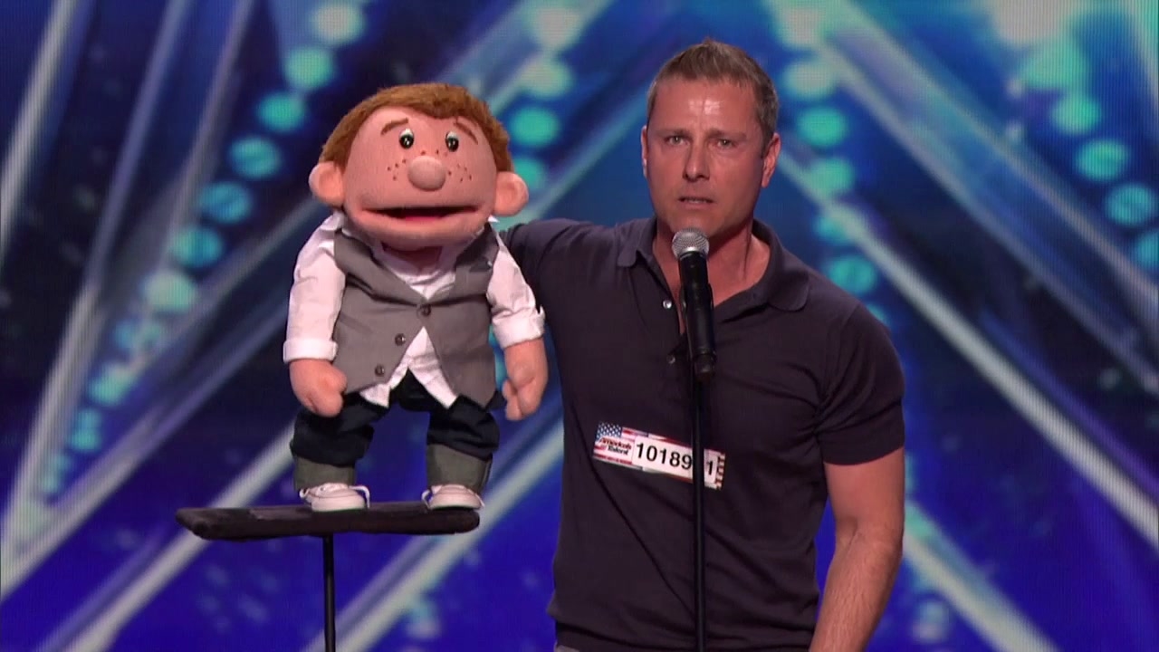 America's Got Talent: Paul And His Buddy