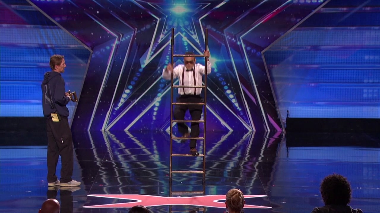 America's Got Talent: Uzeyer Novruzov