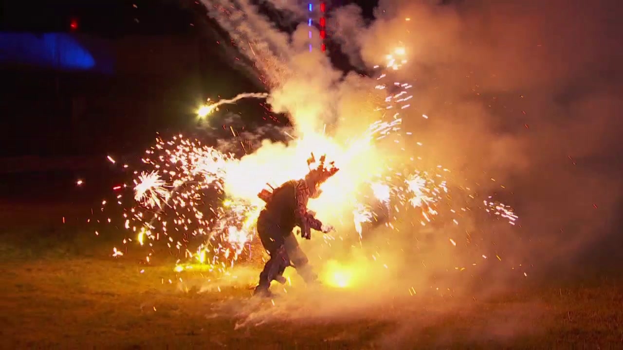 America's Got Talent: Pyro Boy