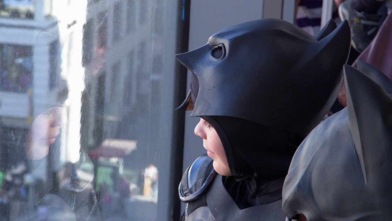Batkid Begins: Look At All Those People