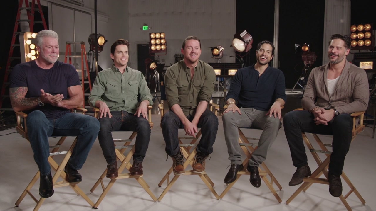 Magic Mike XXL: Stephen 'tWich' Boss And Joe Manganiello Being The Most In Shape Before Filming