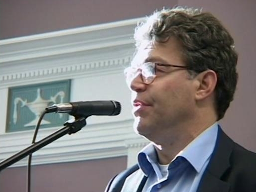 Al Franken: God Spoke