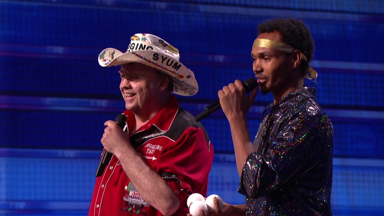 America's Got Talent: Juggling Taxi