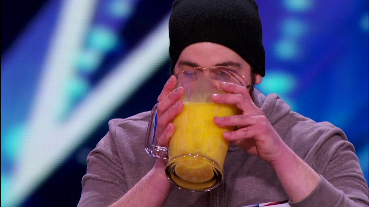 America's Got Talent: Raw Egg