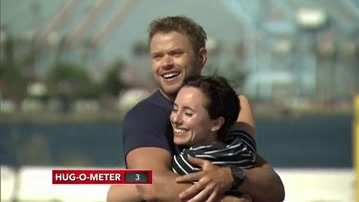 Bullseye: Hug-O-Meter