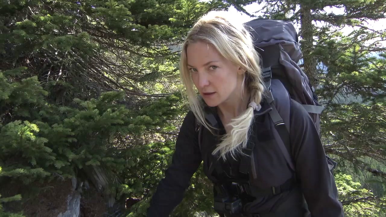 Running Wild With Bear Grylls: rappel
