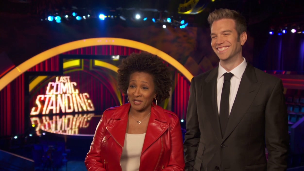 Last Comic Standing: Wanda And Anthony