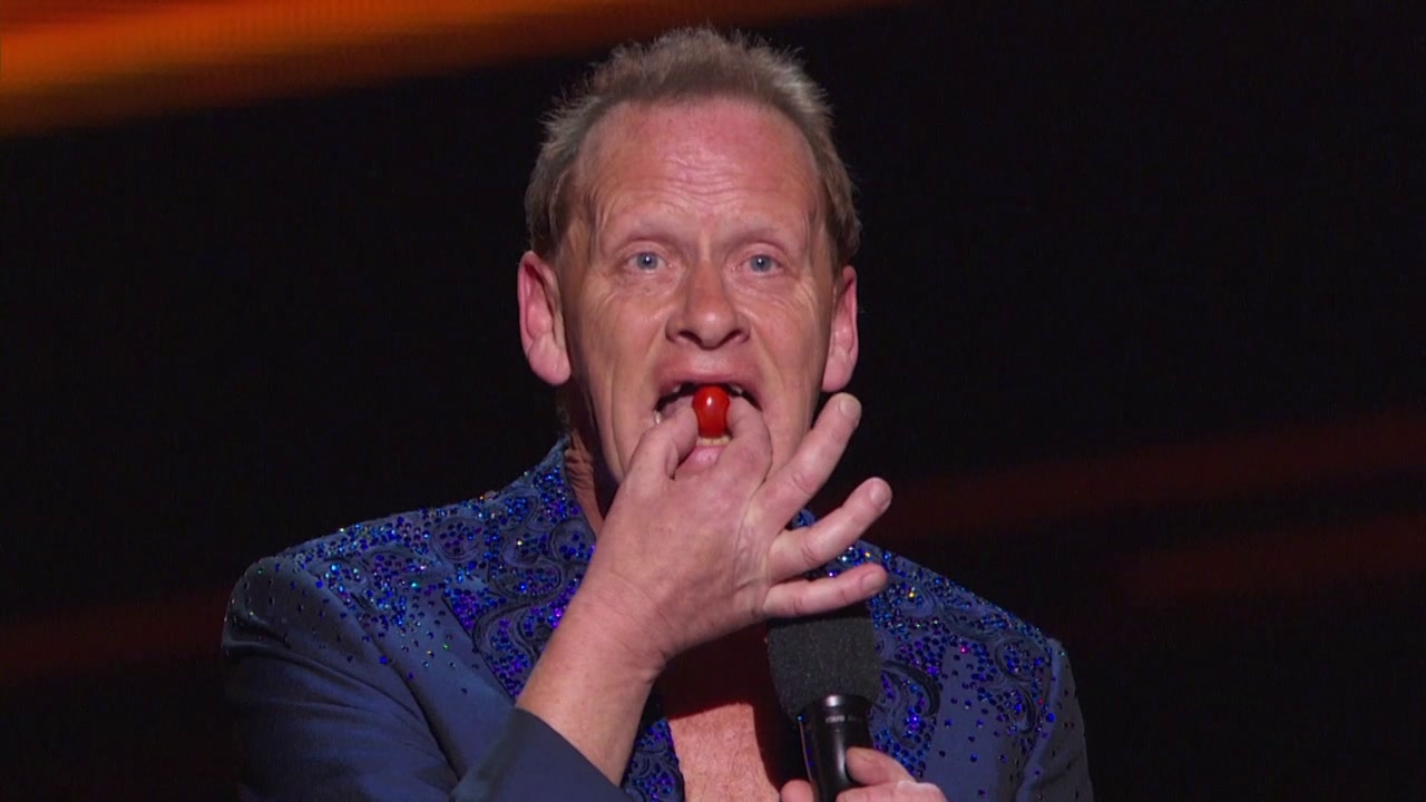 America's Got Talent: The Regurgitator Slices