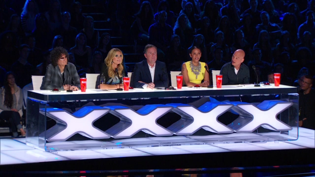America's Got Talent: Derek Hughes