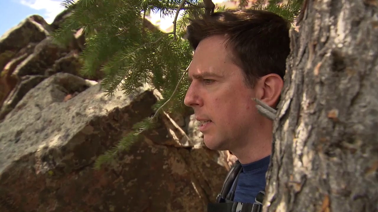 Running Wild With Bear Grylls: I Can't Do It