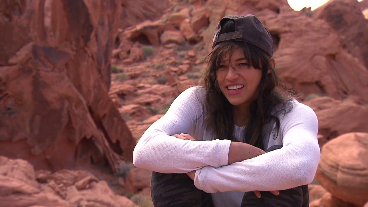 Running Wild With Bear Grylls: Michelle Rodriguez