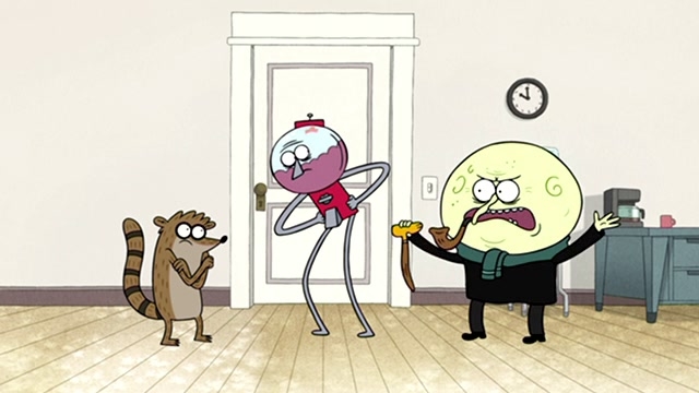 Regular Show: The Lunch Club