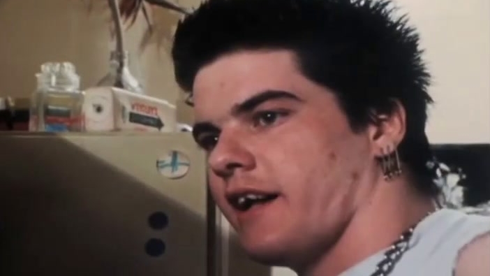 The Decline Of Western Civilization: Germs' Darby Crash Discusses Onstage Injuries