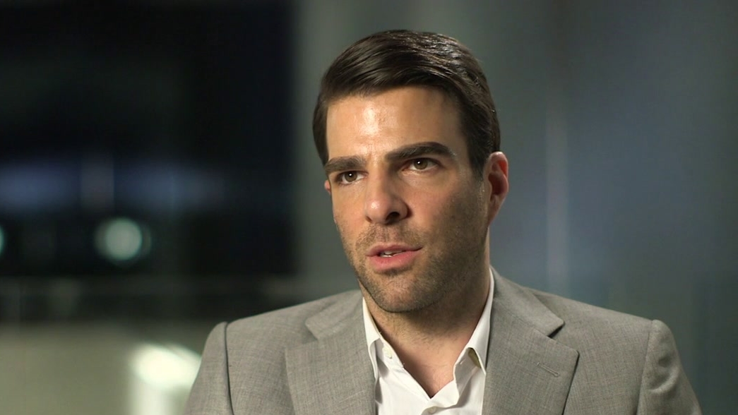Hitman: Agent 47: Zachary Quinto About The Director Aleksander Bach