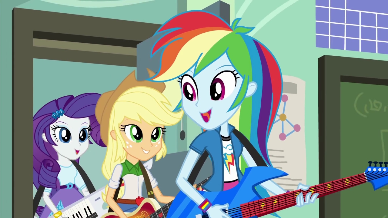 My Little Pony Equestria Girls: Friendship Games: The Science Of Magic