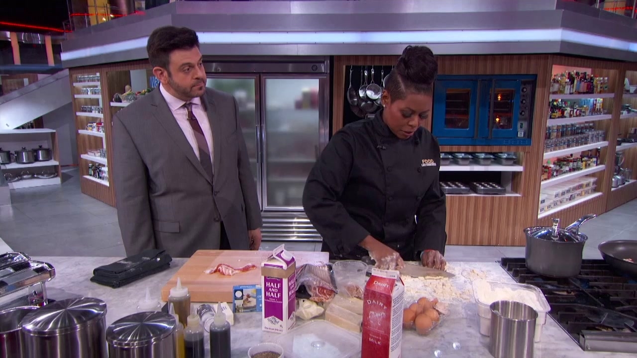Food Fighters: Jamika Pessoa
