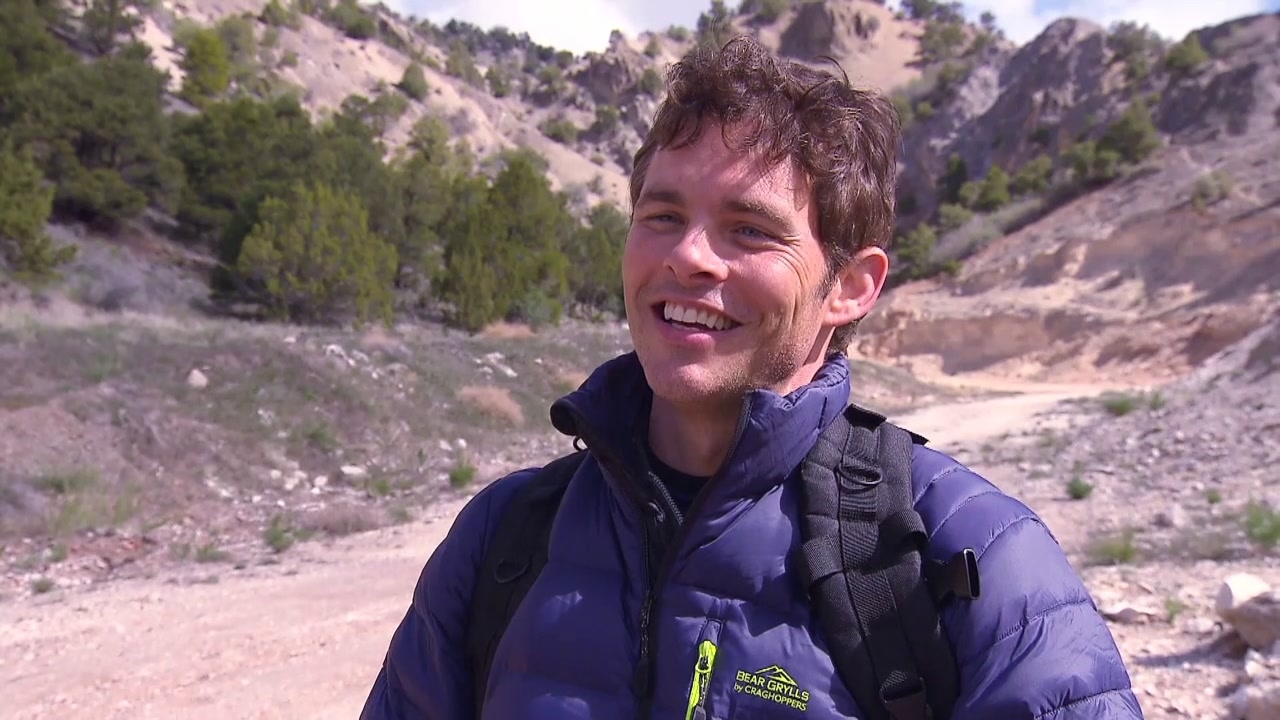 Running Wild With Bear Grylls: James Marsden