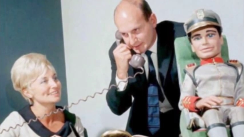 Thunderbirds: Gerry Anderson Remembers Pitching Thunderbirds