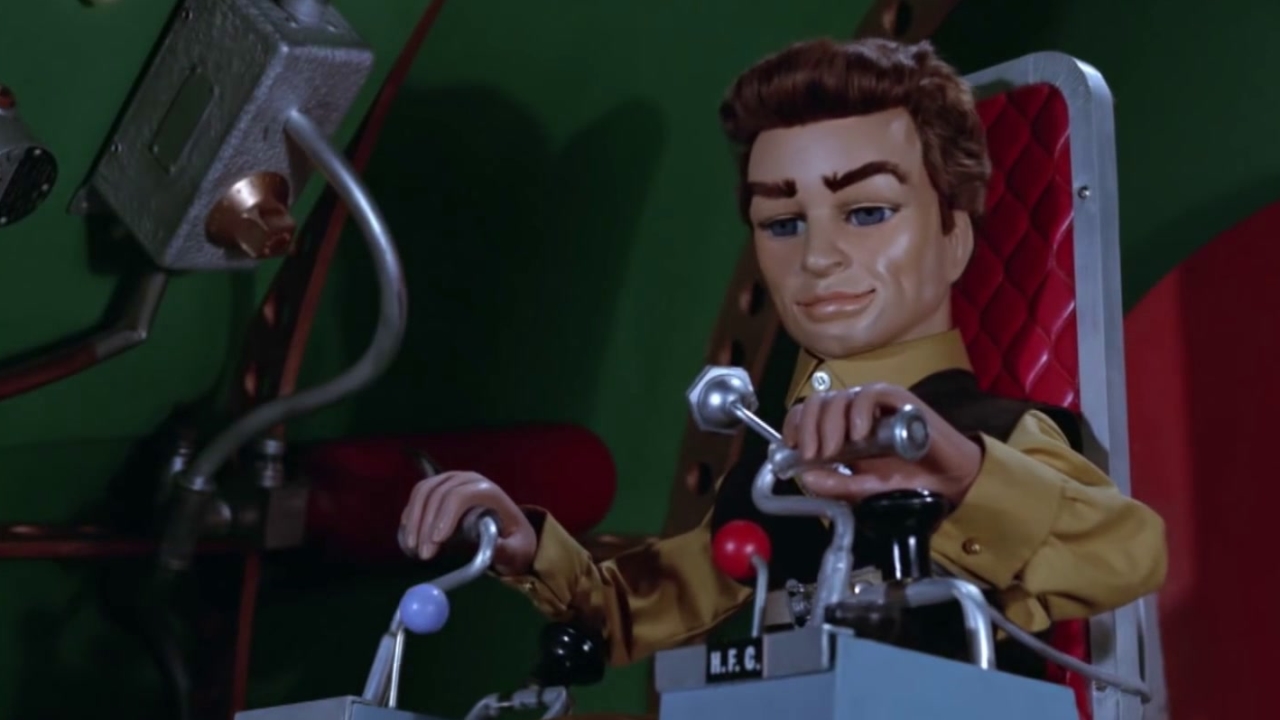 Thunderbirds: Virgil Lands At The Secret Base