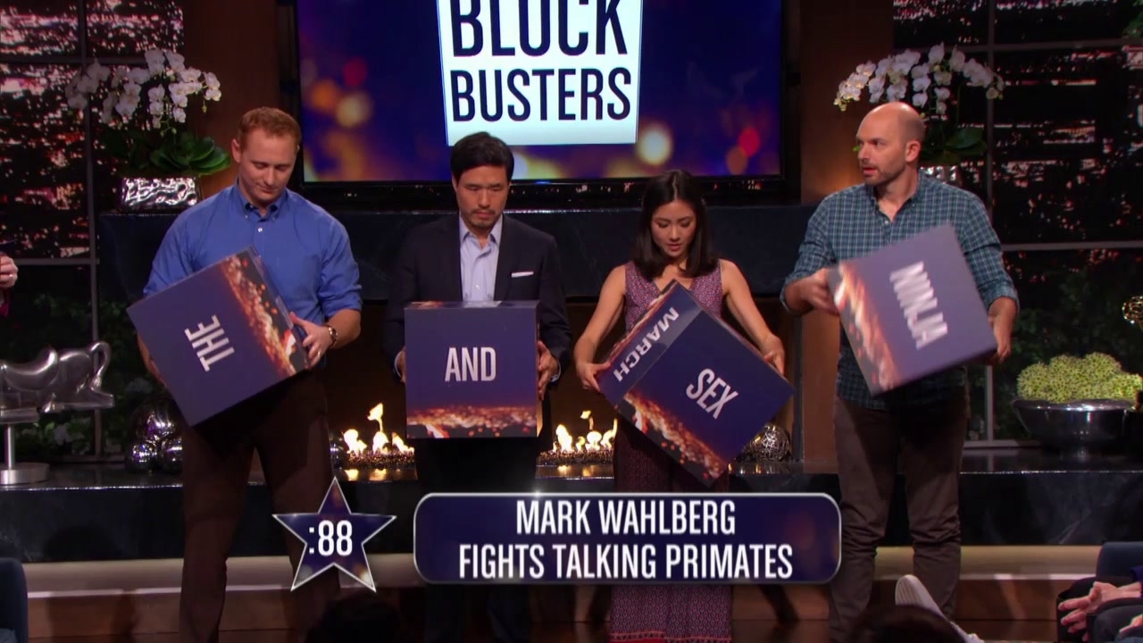 Hollywood Game Night: Block Busters