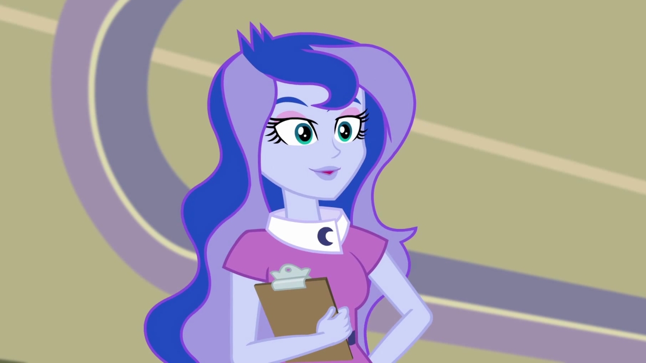 My Little Pony Equestria Girls: Friendship Games: A Banner Day