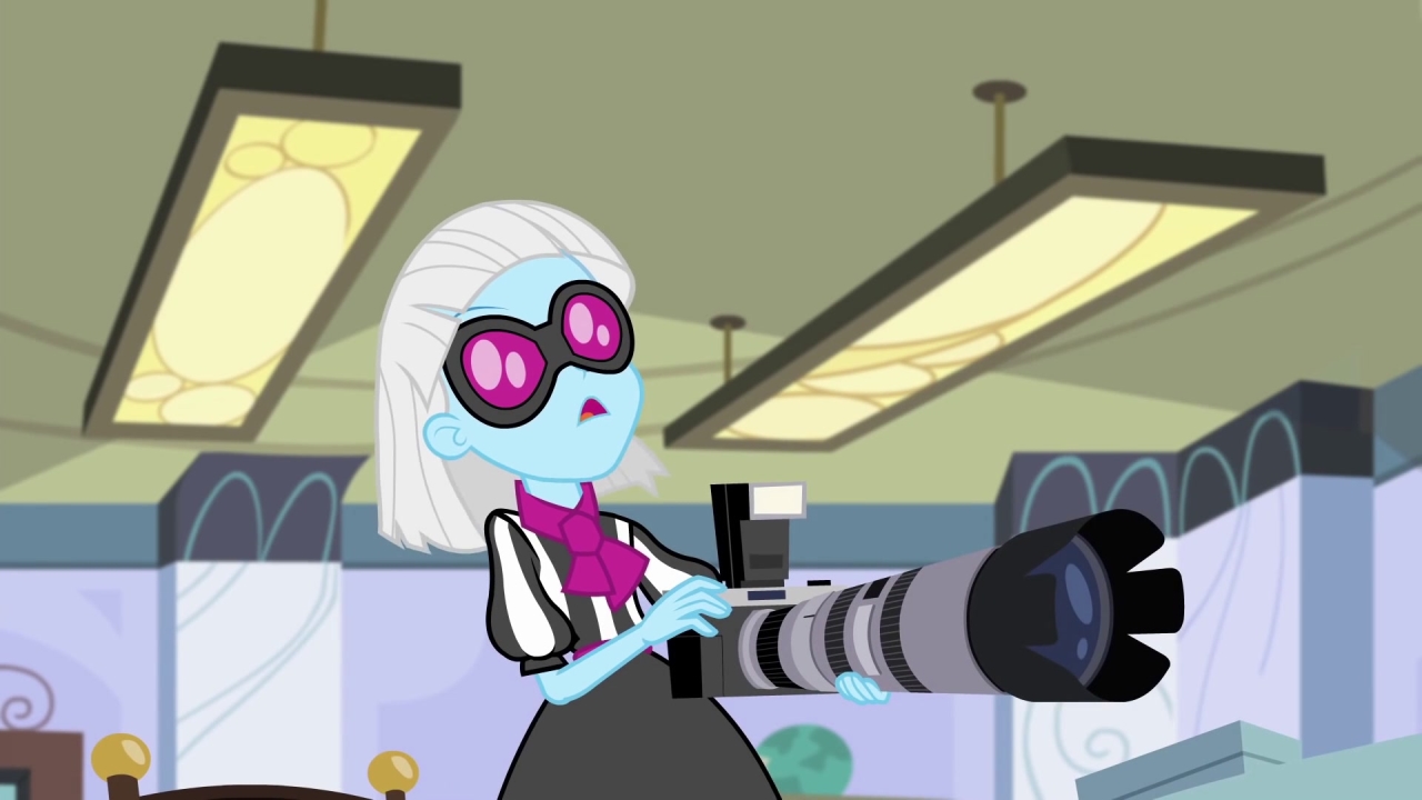 My Little Pony Equestria Girls: Friendship Games: Photo Finished